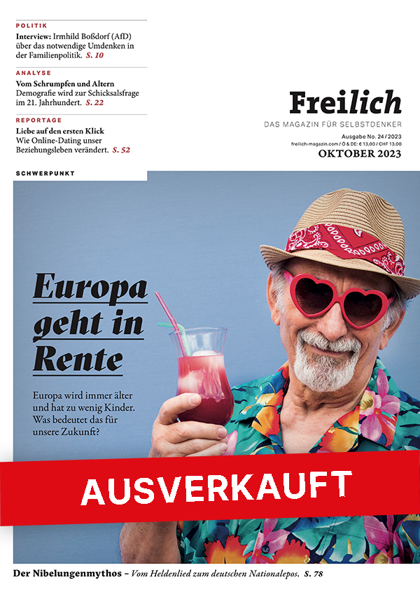 Freilich 24: Europa geht in Rente