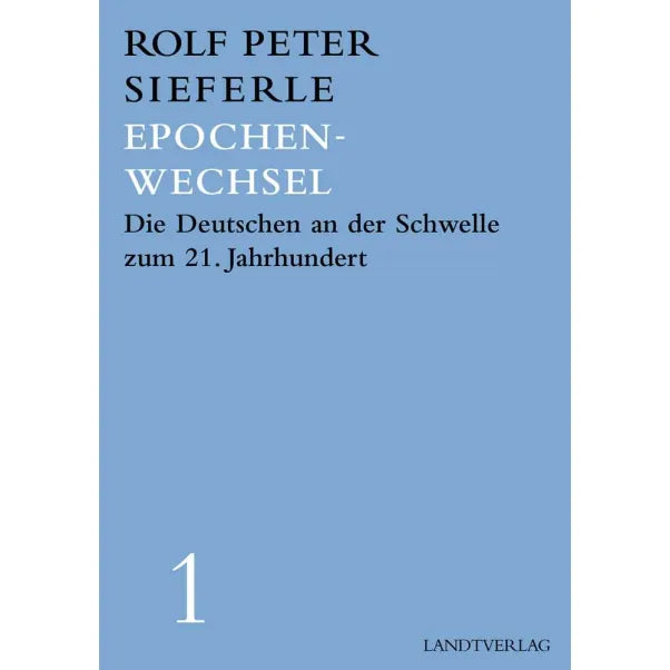 Epochenwechsel