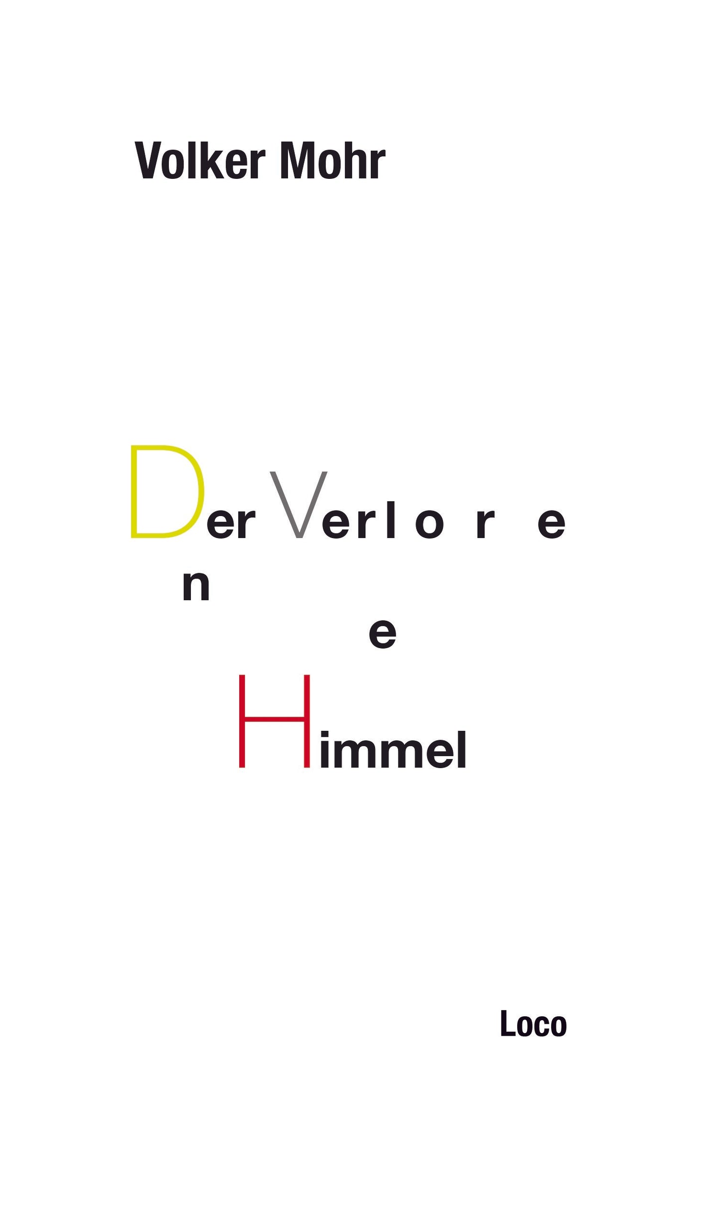 Der verlorene Himmel