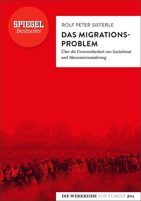 Das Migrationsproblem - Über die Unvereinbarkeit mit Sozialstaat und Masseneinwanderung