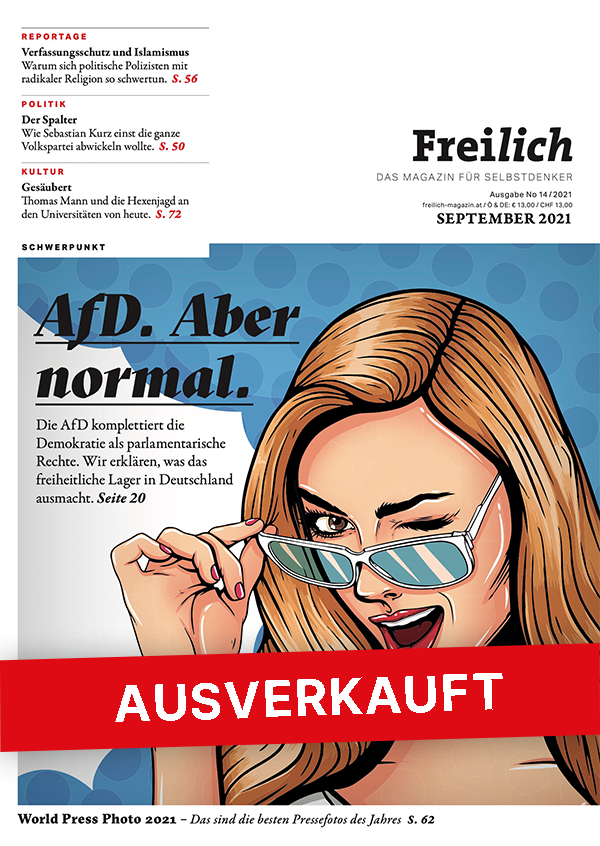 Freilich 14: AfD. Aber normal.