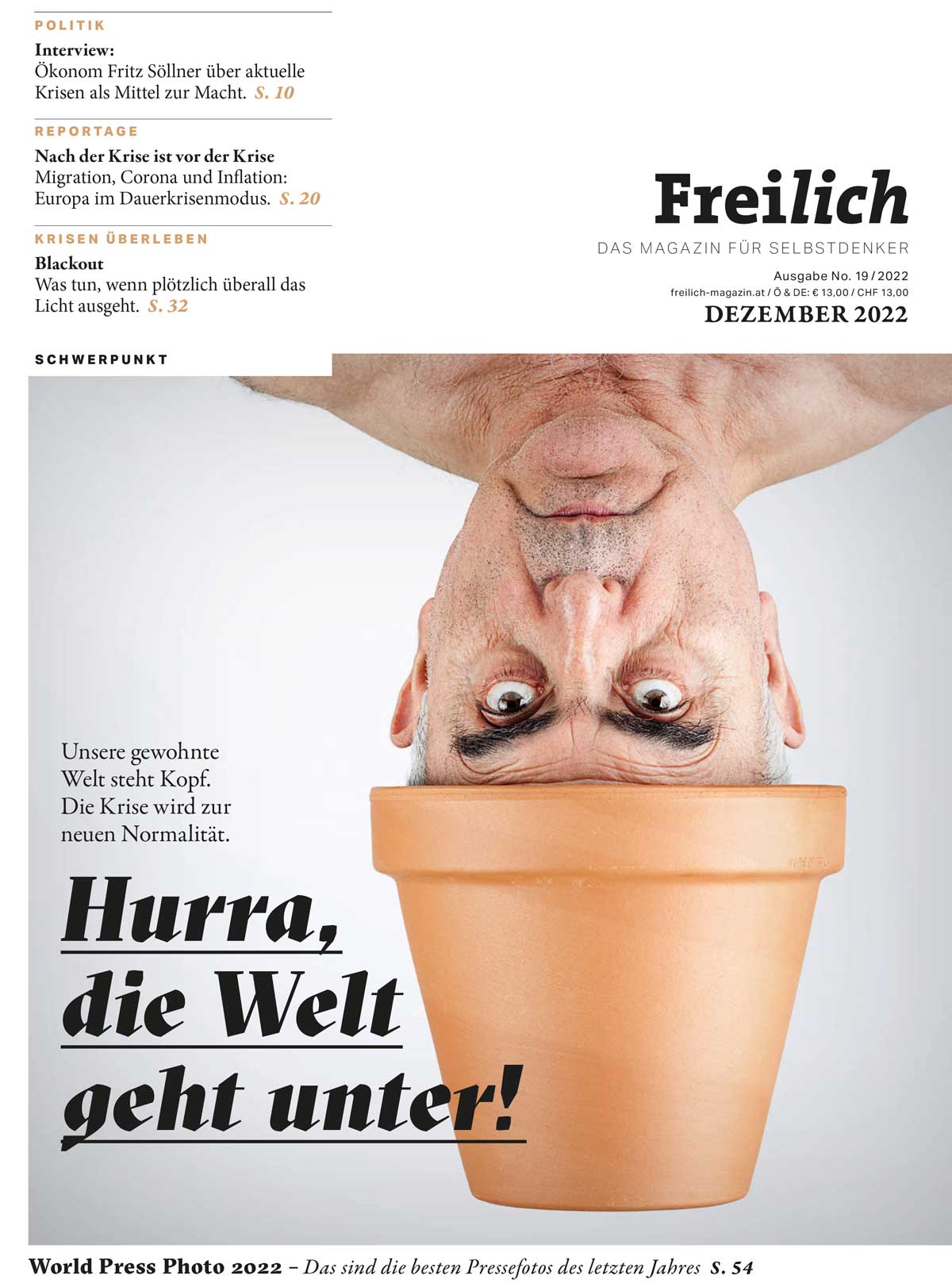 Freilich 19: Hurra, die Welt geht unter!