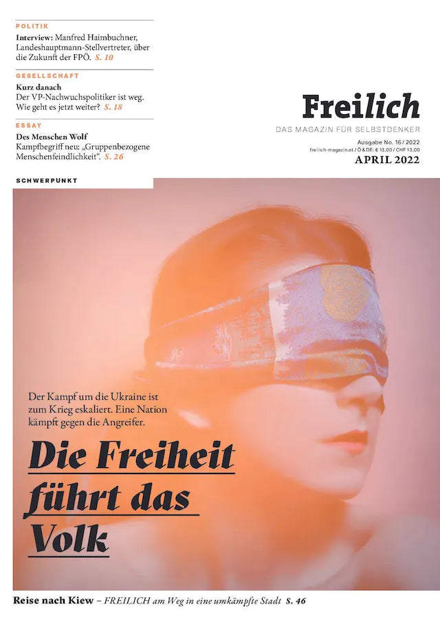 Freilich 16: Die Freiheit führt das Volk