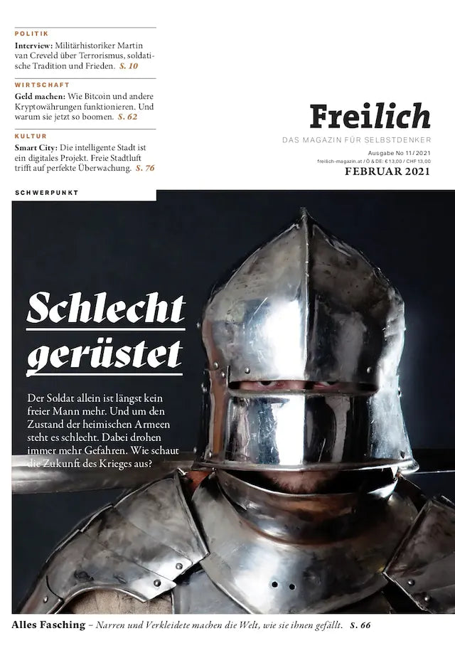 Freilich 11: Schlecht gerüstet