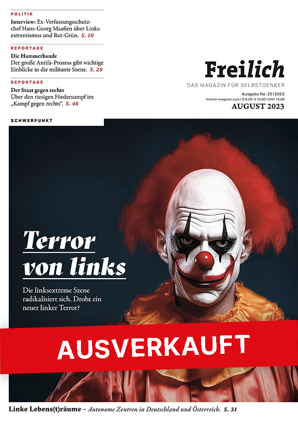 Freilich 23: Terror von links