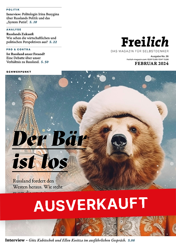 FREILICH 26: Der Bär ist los