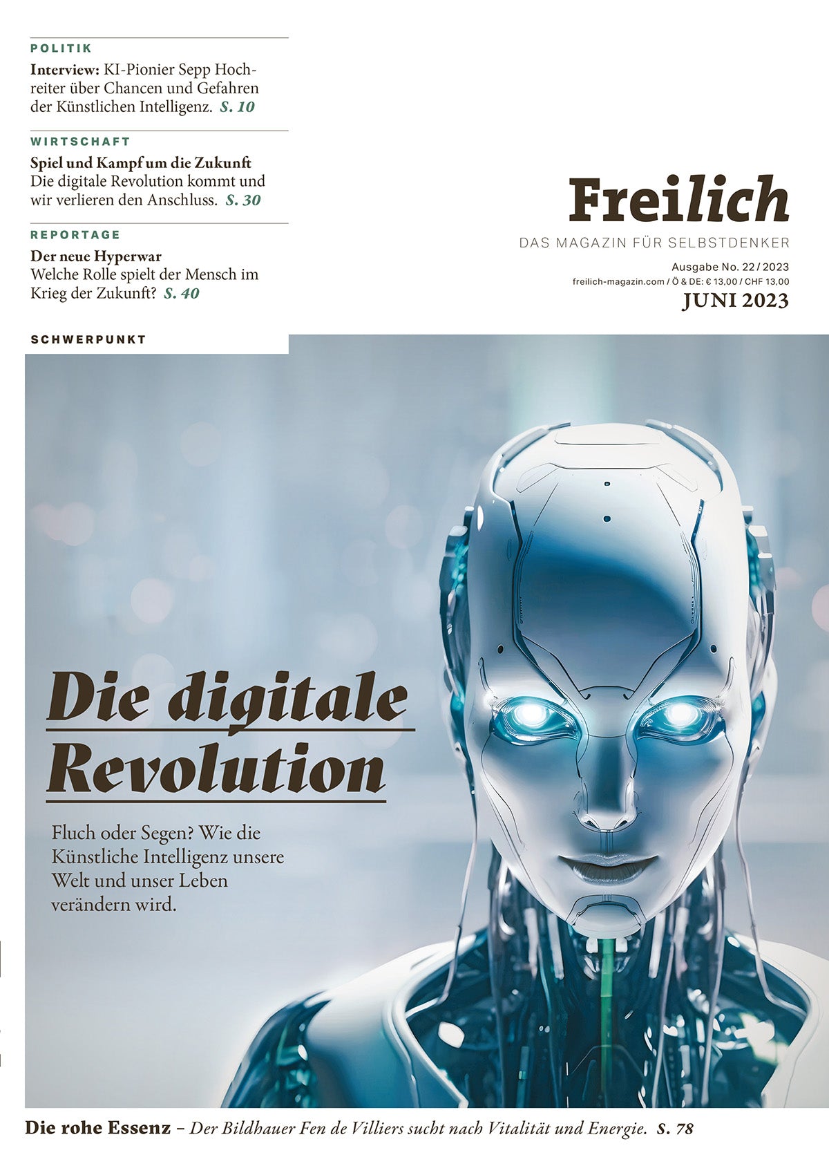 Freilich 22: Die digitale Revolution