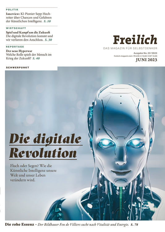 Freilich 22: Die digitale Revolution
