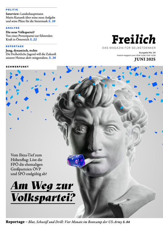 FREILICH 34: Am Weg zur Volkspartei?