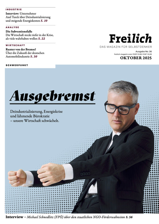 FREILICH 36: Ausgebremst
