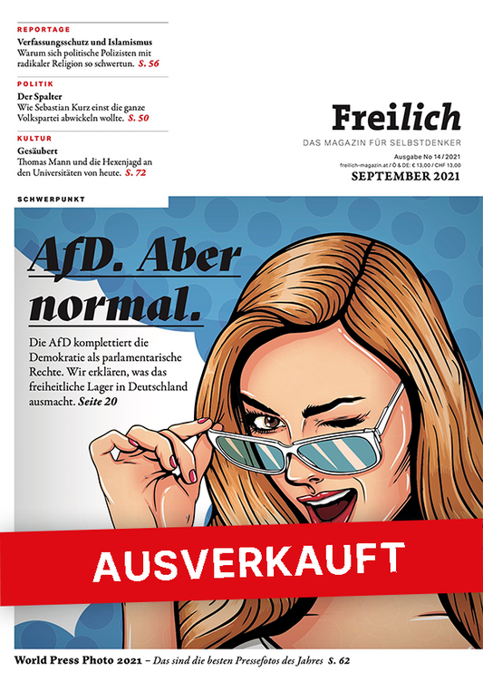 Freilich 14: AfD. Aber normal.