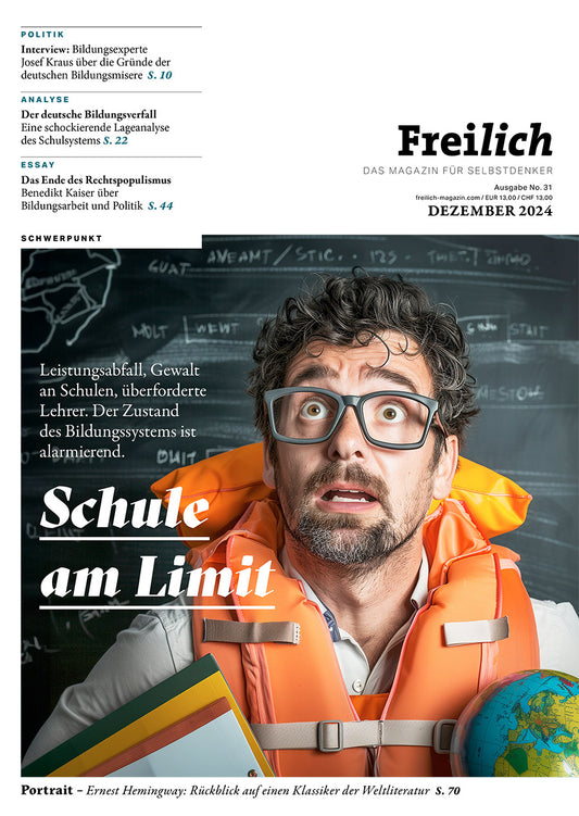 Freilich 31: Schule am Limit