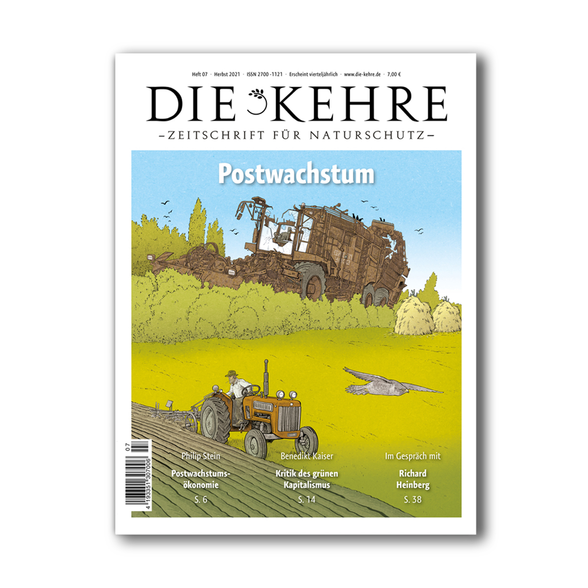 Die Kehre Nr. 7: Postwachstum