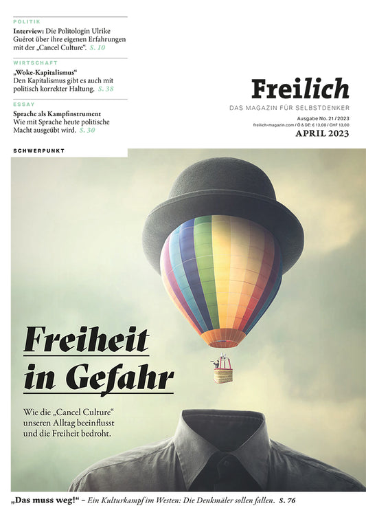 Freilich 21: Freiheit in Gefahr