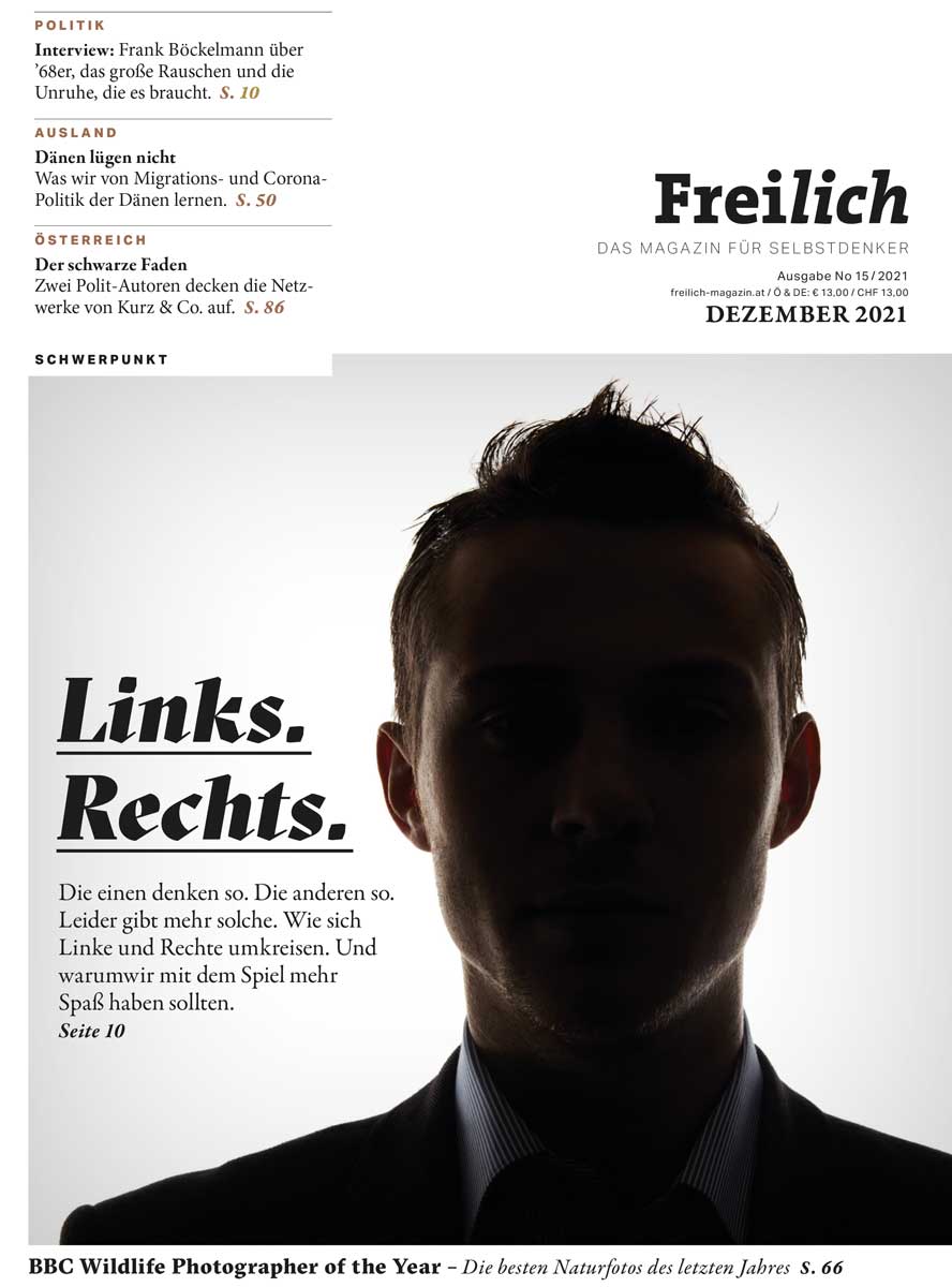 Freilich 15: Links. Rechts.