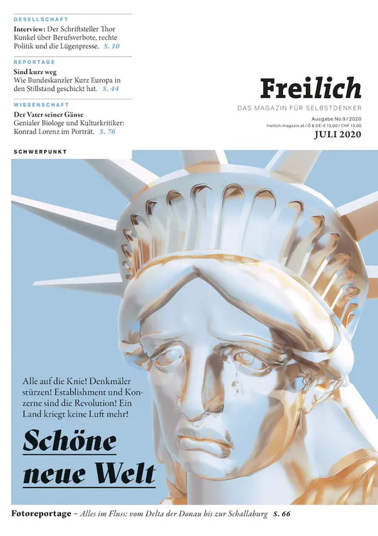 Freilich 9: Schöne neue Welt