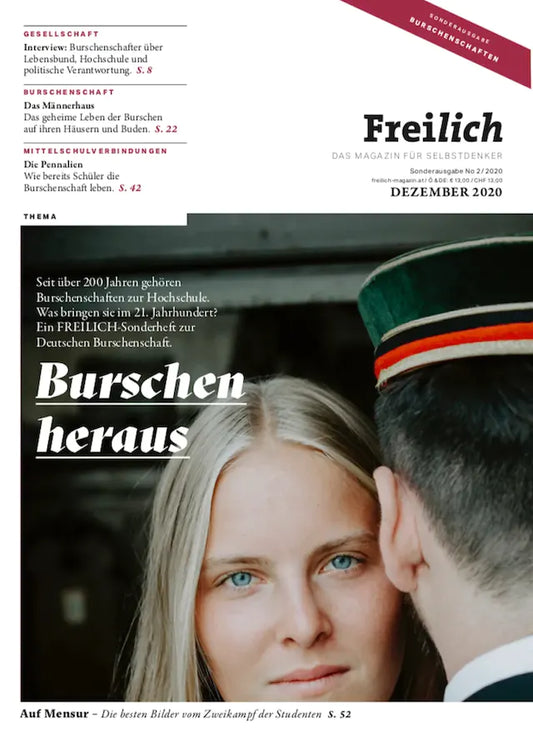 Freilich Sonderausgabe 2: Burschen heraus!