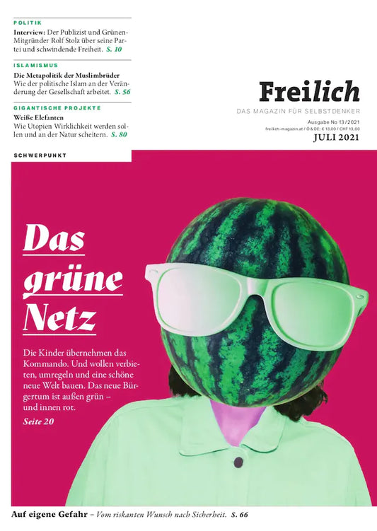 Freilich 13: Das grüne Netz